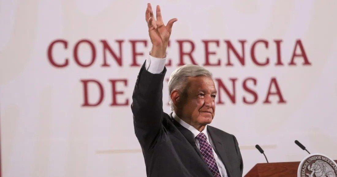 AMLO dio su última conferencia mañanera este viernes