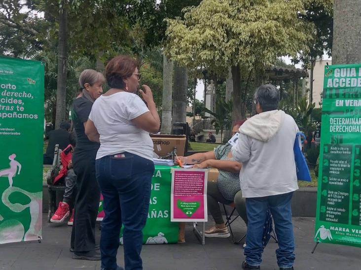 Aún es complicado acceder a un aborto legal y seguro en Veracruz