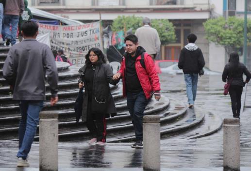México enfrentará 48 frentes fríos, tormentas invernales a la vista