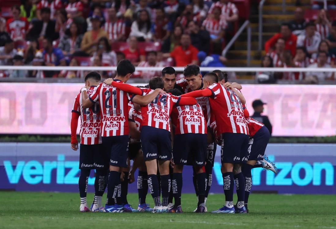 Deja ir Chivas a Rayados y empatan a un tanto