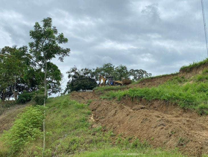 Inician trabajos de construcción de torre de telefonia en Minatitlán