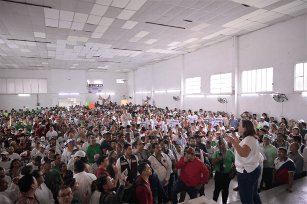 Avanza la construcción del camino Saltabarranca-Los Cántaros en Alvarado: Rocío Nahle