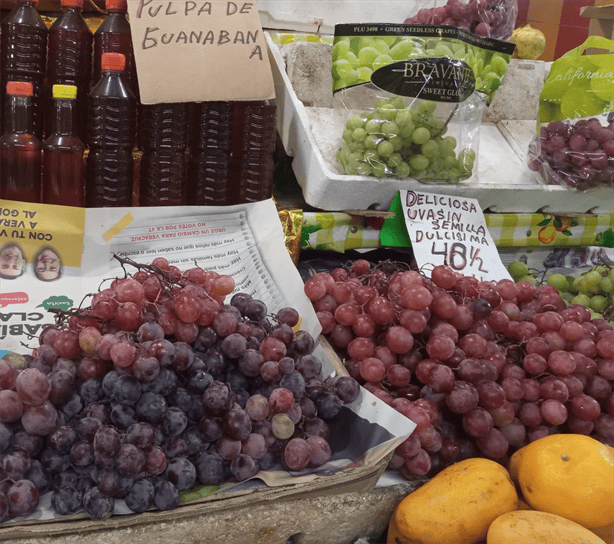 Precios de frutas y verduras fluctúan en mercados de Veracruz