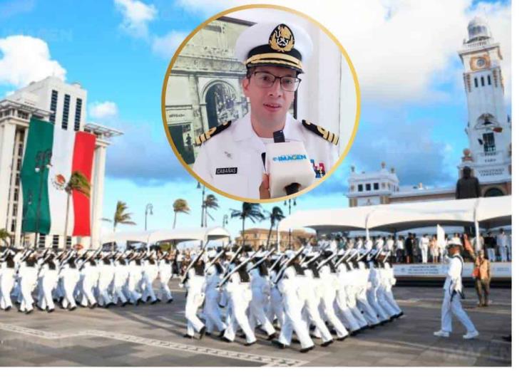 El orgullo de los mares: Veracruz se prepara para el gran desfile naval