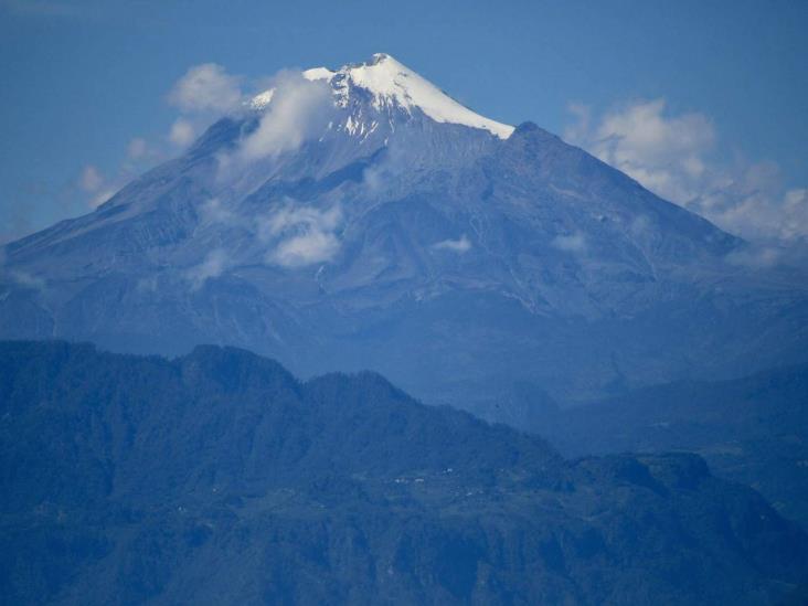 Extinción de glaciar Jamapa pone en alerta a municipios cercanos