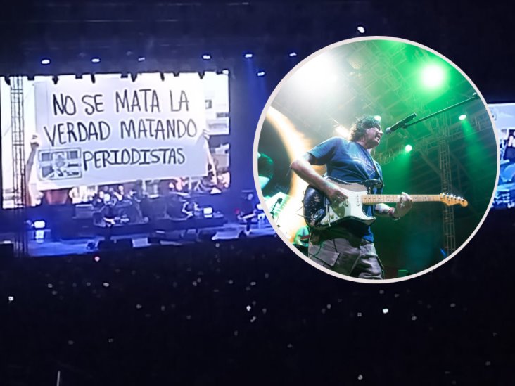 Antes de que nos olviden: Caifanes rinde tributo a las luchas sociales y la memoria en Xalapa