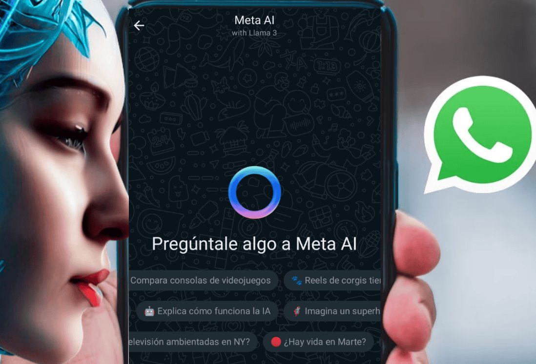 Descubre la nueva actualización de WhatsApp: Meta AI ahora responde con notas de voz