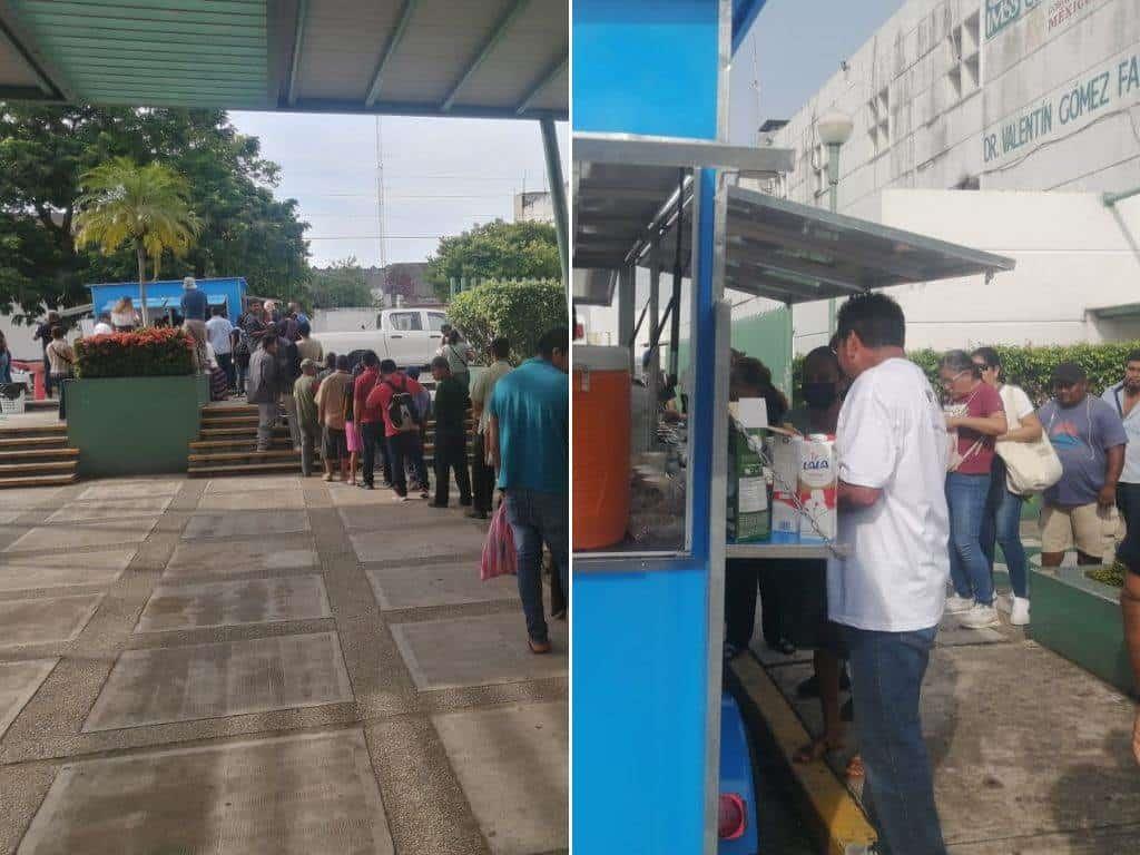 Inaugura remolque voluntario en IMSS Bienestar de Coatzacoalcos; ¿cada cuánto estarán? | VIDEO