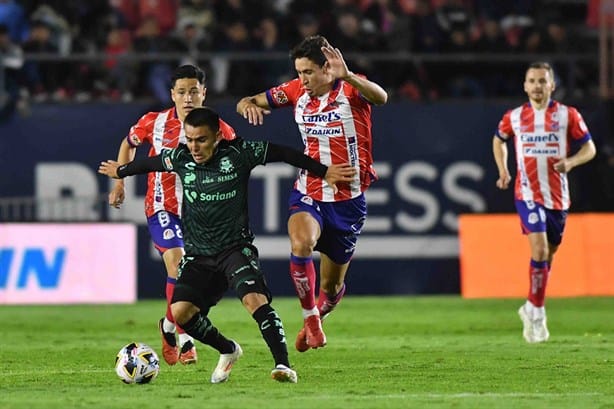 Pierde Santos en San Luis Potosí ante Atlético