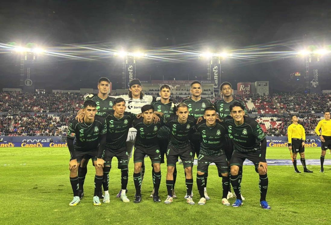 Pierde Santos en San Luis Potosí ante Atlético