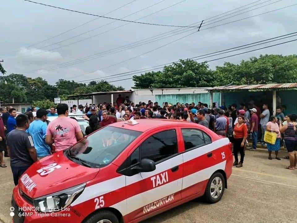 Se agrava pleito entre trasportistas; Taxistas y Sotavento no quieren la nueva ruta