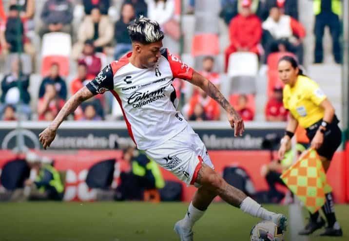 Golean al Atlas en el Estadio Nemesio Díez