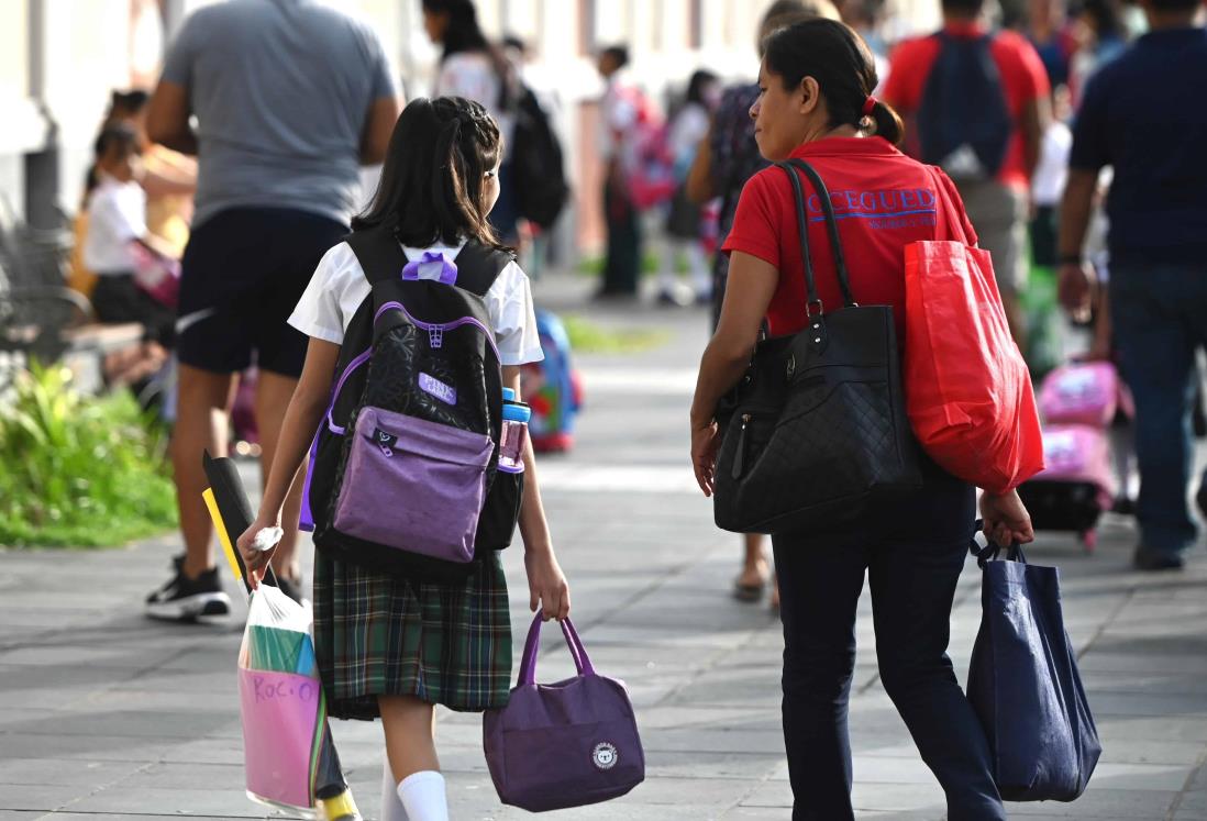 ¡Sí hay clases! SEV llama a alumnos y maestros a las aulas este lunes 30 de septiembre en escuelas de Veracruz