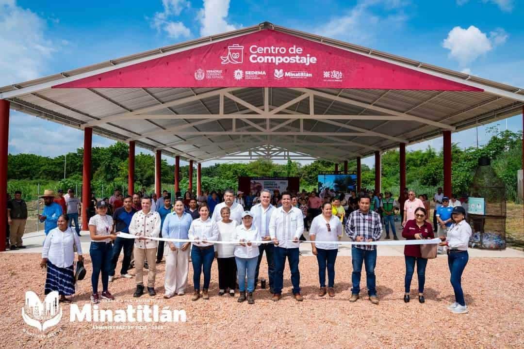 Minatitlán inaugura el primer Centro de Compostaje Municipal