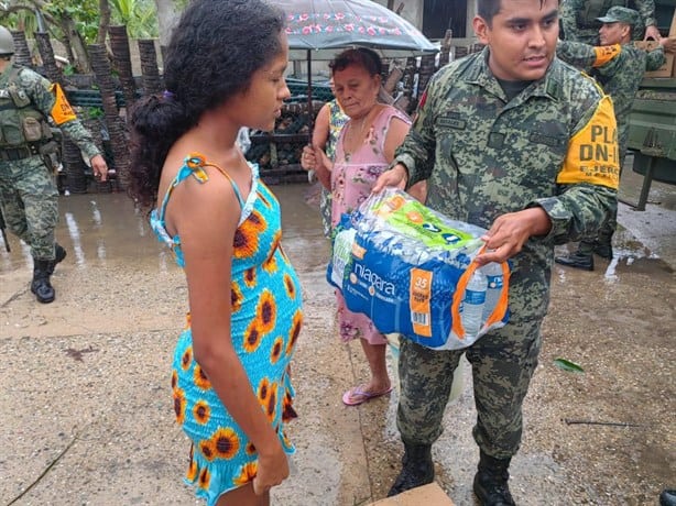 "Se logró salvar muchas vidas", dijo AMLO sobre las inundaciones en Acapulco