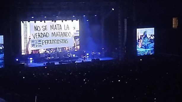 Antes de que nos olviden: Caifanes rinde tributo a las luchas sociales y la memoria en Xalapa