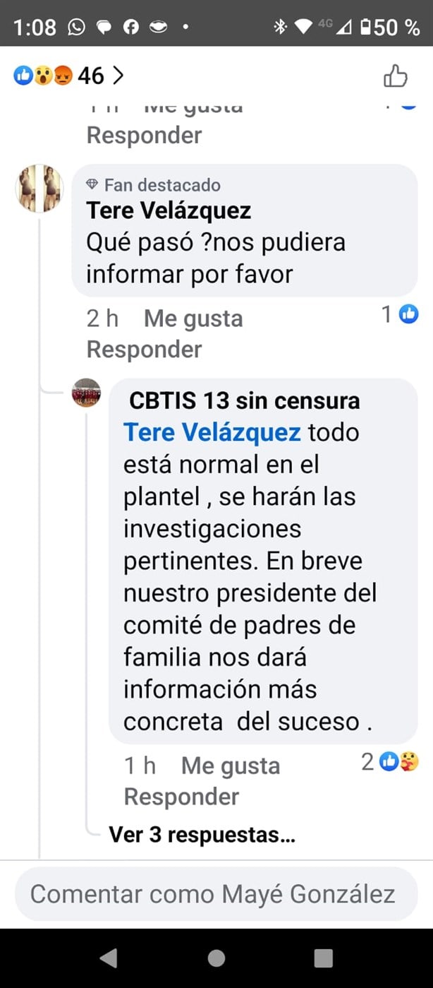 Tensión en CBTIS 13 de Xalapa: ¿Estudiante armado o una broma peligrosa?