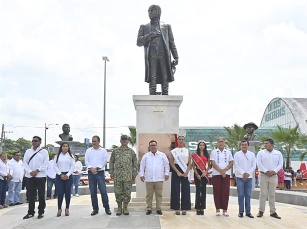 Inaugura Noé Castillo La Plaza Cívica “Cuarta Transformación”, única en México