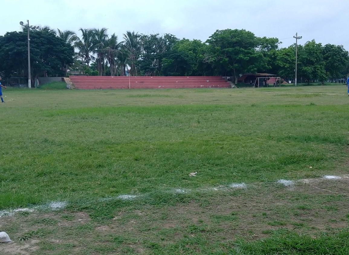 Campo Alameda 1 será ahora área de Juegos Infantiles