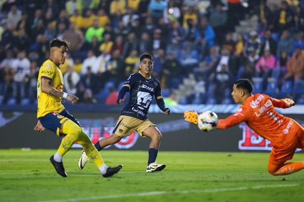 Se llevan Pumas triunfo ante las Águilas