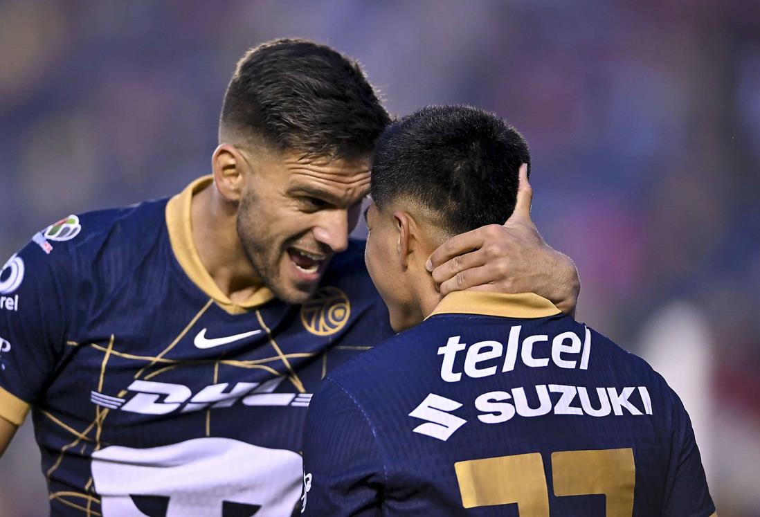 Se llevan Pumas triunfo ante las Águilas