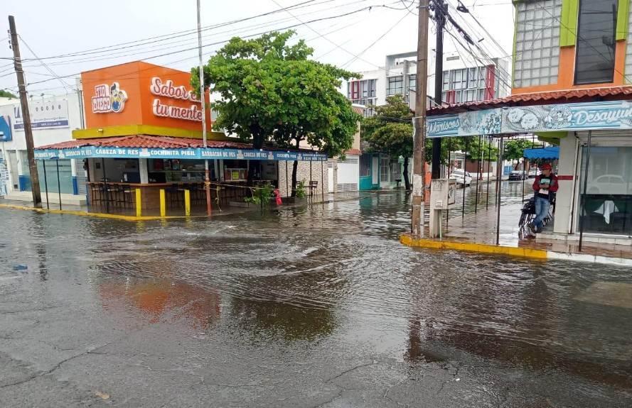 Cruz Roja no ha recibido llamados de emergencias por las lluvias en Veracruz