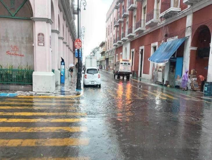 Pese a lluvias en Veracruz fin de semana transcurre sin emergencias