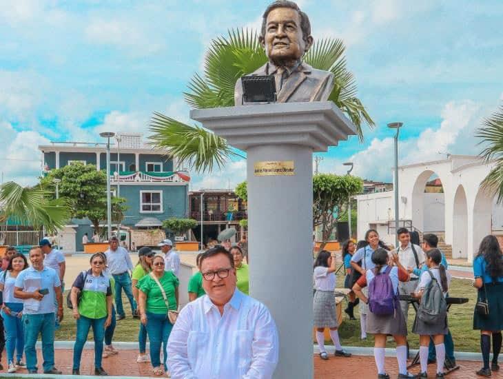 Inaugura Noé Castillo La Plaza Cívica “Cuarta Transformación”, única en México