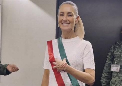 Claudia Sheinbaum revela el emblema que identificará su gobierno; conoce su significado