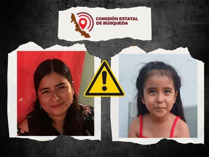 Madre e hija siguen desaparecidas en Poza Rica, ¿las has visto?