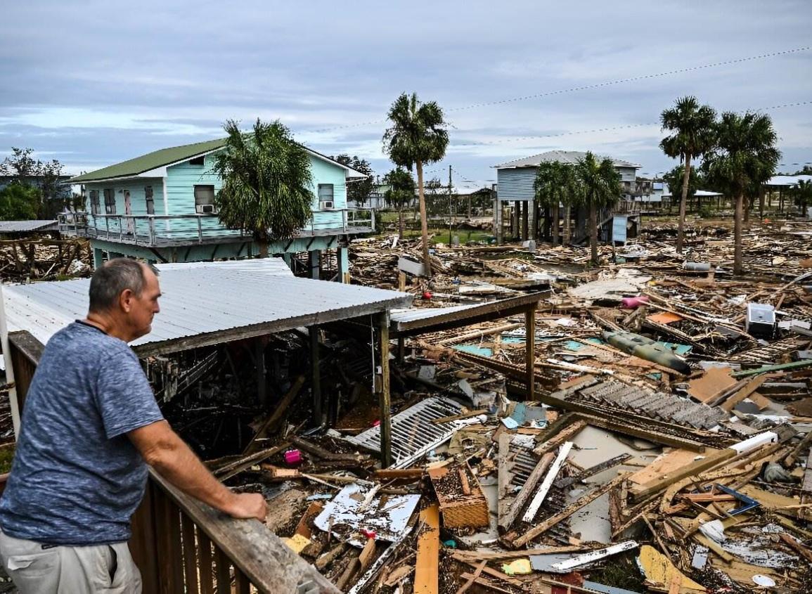 Huracán Helene, letal; suman más de 50 fallecimientos en Estados Unidos