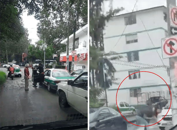 Incrementan peleas entre conductores en Xalapa: violencia vial se dispara