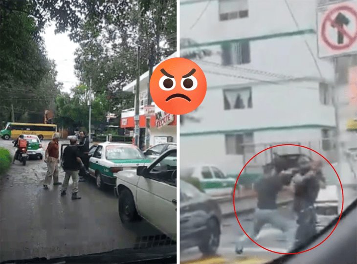 Incrementan peleas entre conductores en Xalapa: violencia vial se dispara