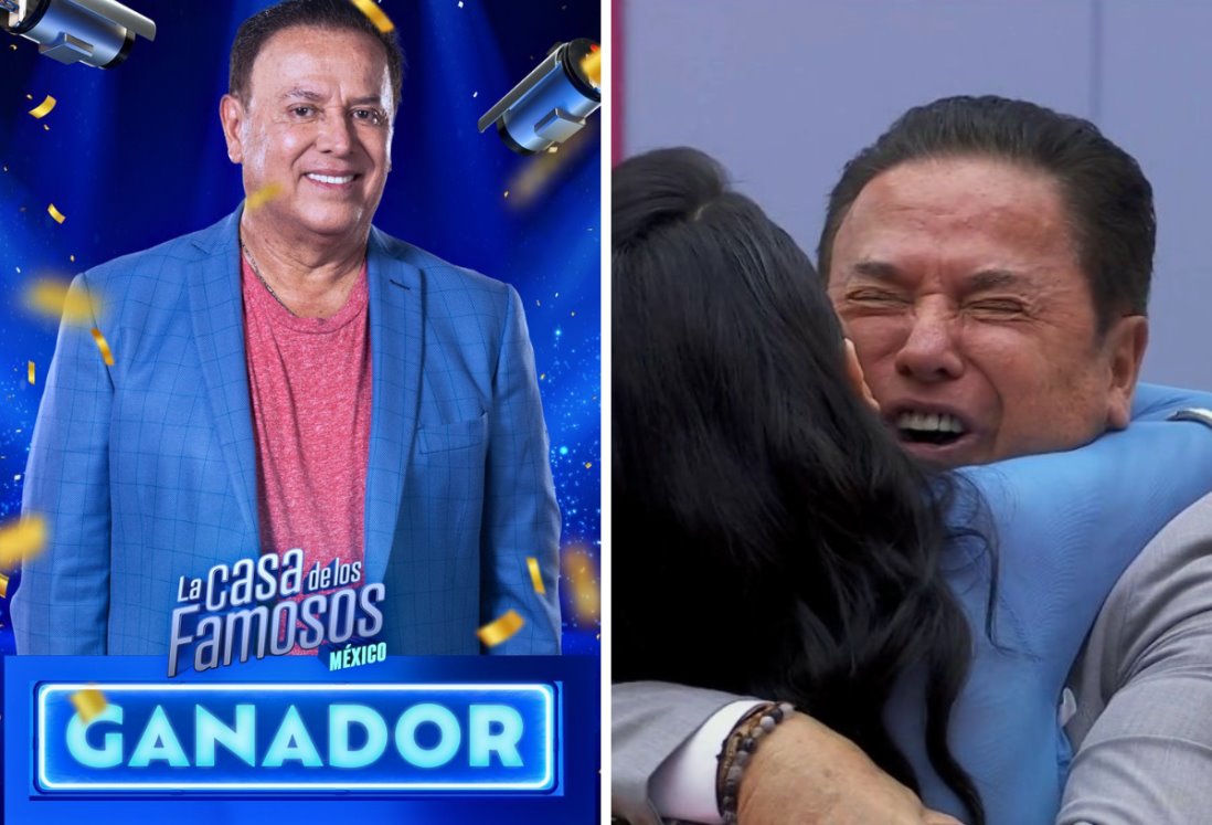 ¡Mario Bezares se corona ganador de La Casa de los Famosos México 2024!