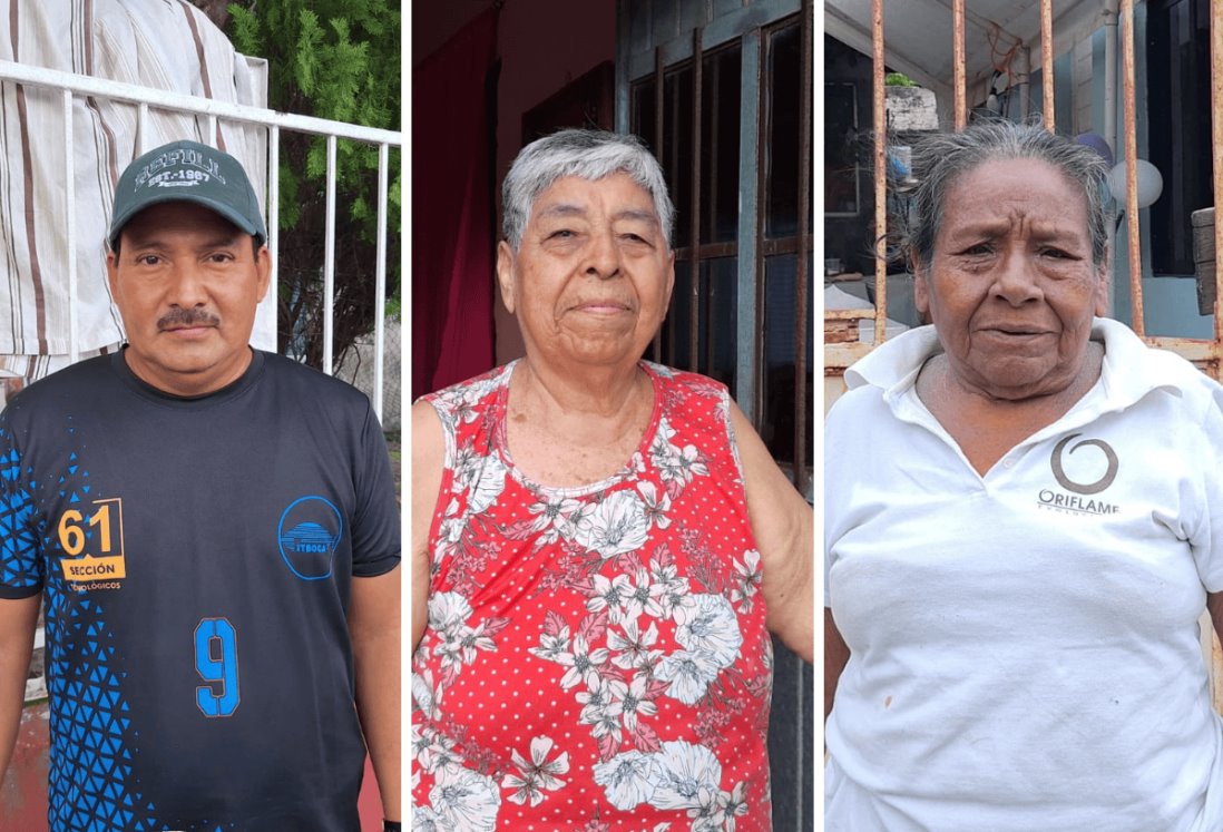 Vecinos de la colonia Playa Linda en Veracruz sufren inundaciones desde hace medio siglo