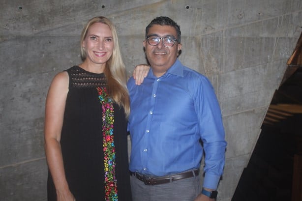 Daniela Liebman y Jorge Mester ofrecieron concierto inolvidable