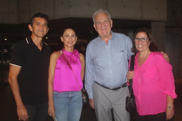 Daniela Liebman y Jorge Mester ofrecieron concierto inolvidable