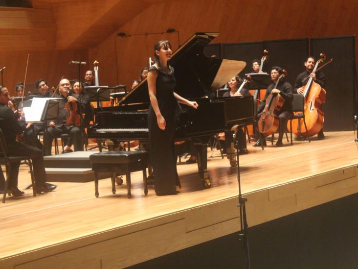 Daniela Liebman y Jorge Mester ofrecieron concierto inolvidable