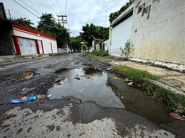 Lluvias incrementan los socavones en Veracruz, Boca del Río y Medellín