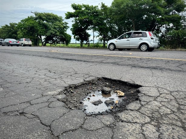 Lluvias incrementan los socavones en Veracruz, Boca del Río y Medellín