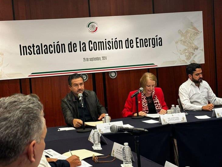 Miguel Ángel Yunes Márquez es designado secretario de la Comisión de Energía del Senado