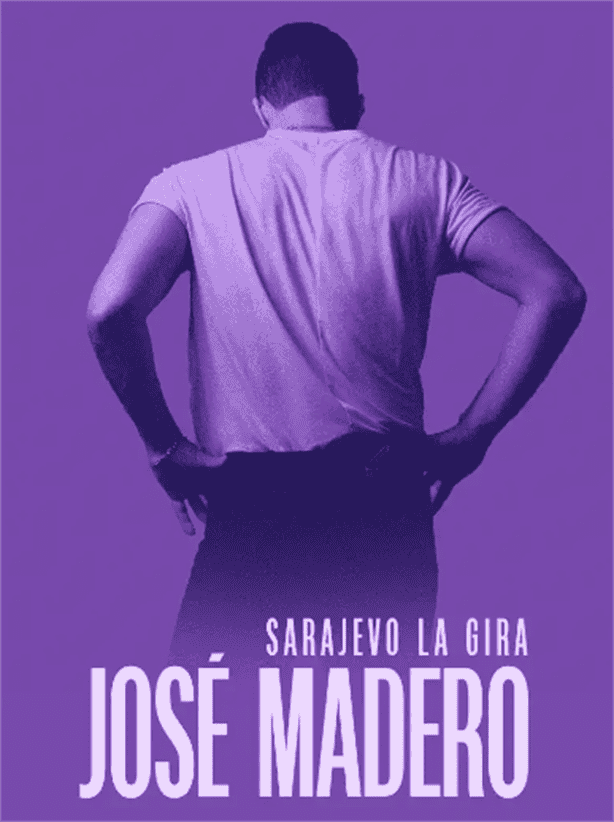 José Madero regresa a Xalapa en 2025 con su tour Sarajevo La Gira: fecha y detalles 