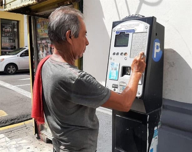 ¿Cobran los parquímetros en Veracruz este 1 de octubre?