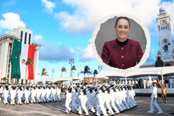 Claudia Sheinbaum visitará el puerto de Veracruz el viernes 4 de octubre