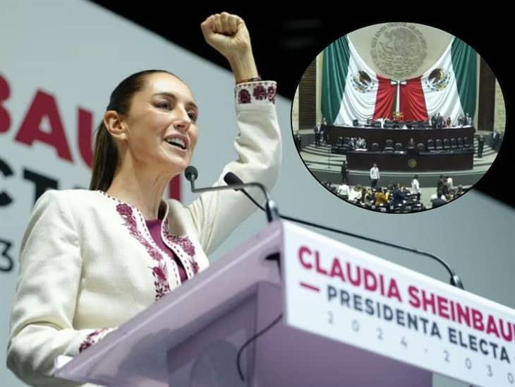 Día histórico: Claudia Sheinbaum tomará protesta como presidenta de México, conoce horarios y protocolo