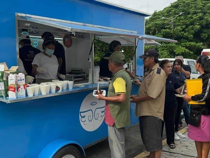 Remolque Solidario: ¿Qué días darán alimento GRATIS a personas afuera del hospital en Coatzacoalcos?