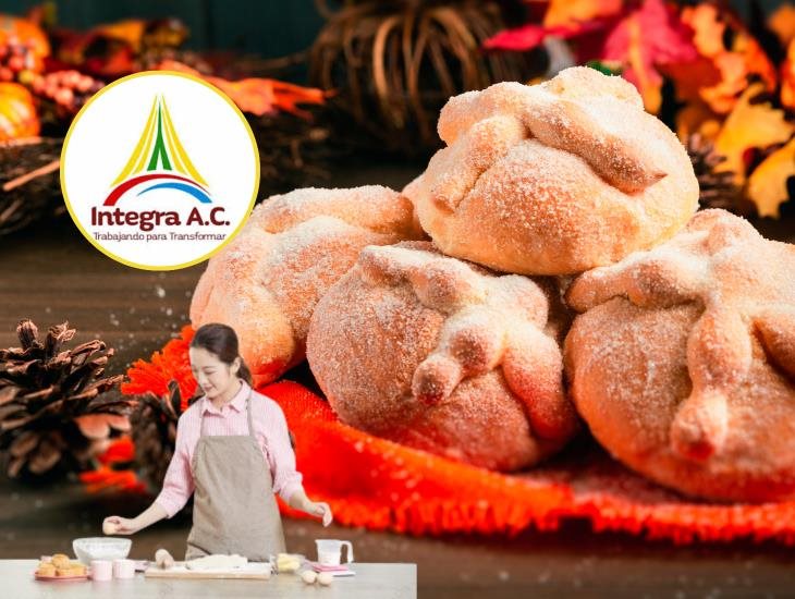 Realizarán taller de Pan de Muerto en Coatzacoalcos; conoce la fecha y su costo.