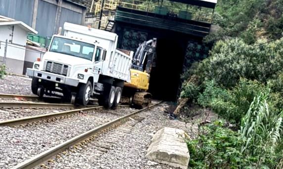 El costo del bloqueo ferroviario