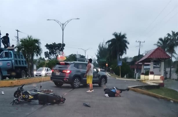 Accidente en Boulevard Ávila Camacho deja heridos graves en Misantla