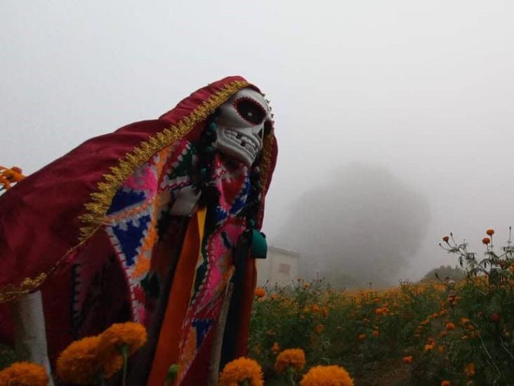 En Paxtepec, Coacoatzintla recibirán a turistas con sembradíos y catrinas monumentales